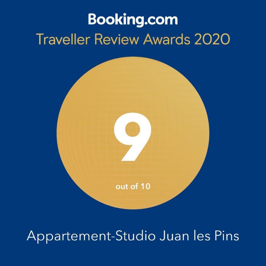 Studio- Antibes-Juan Les Pins- Cote D'Azur Buitenkant foto